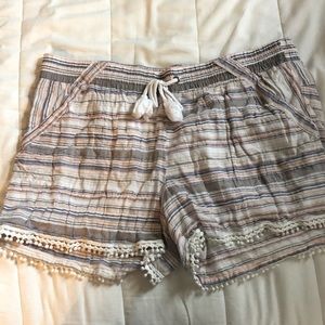 Multi-color shorts